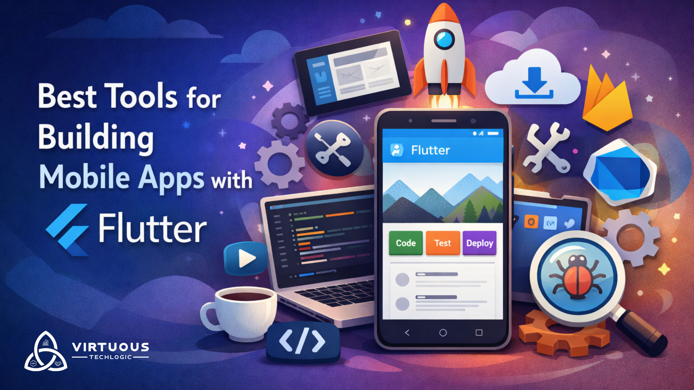What Are the Best Tools for Building Mobile Apps with Flutter?