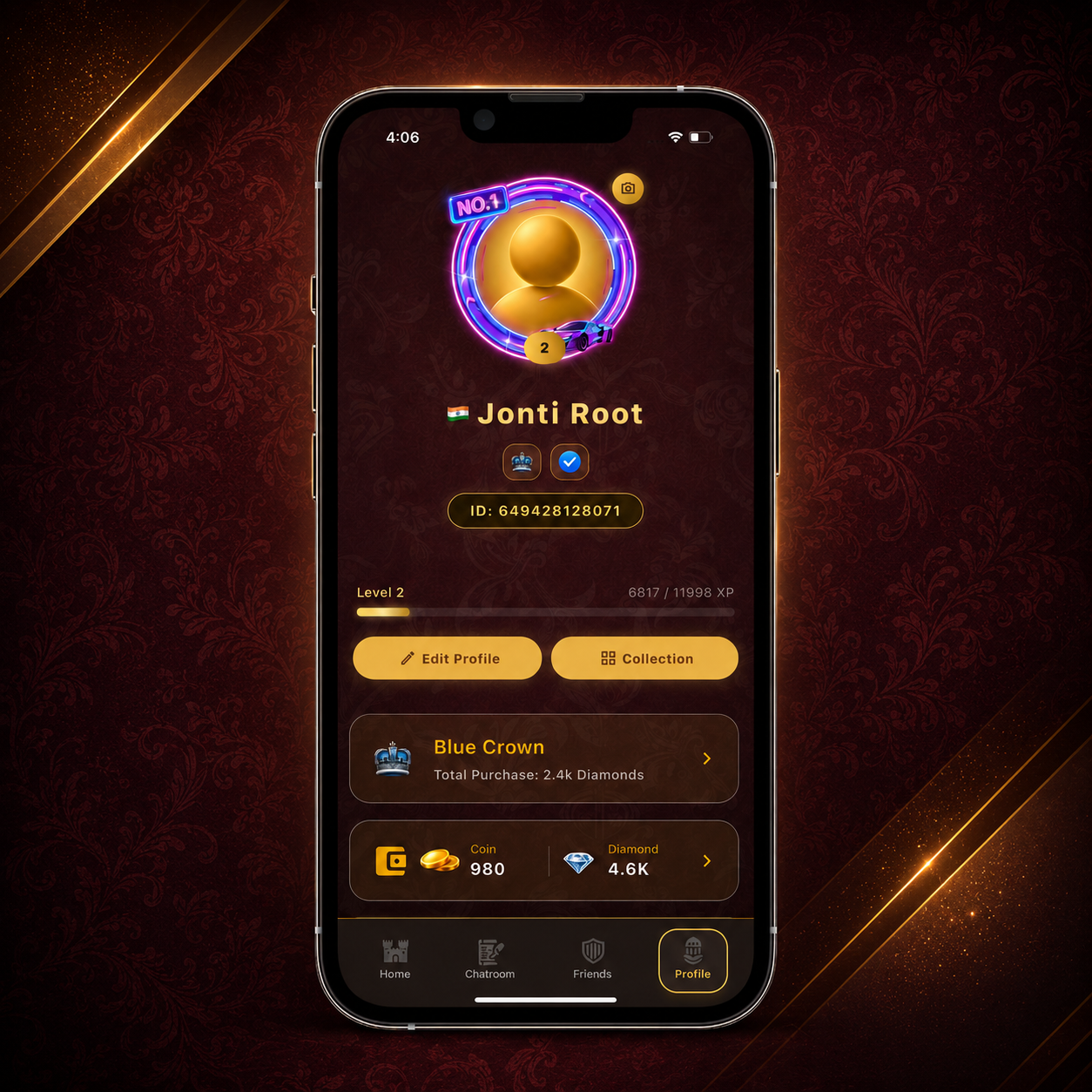 Social Gaming App screenshot 5