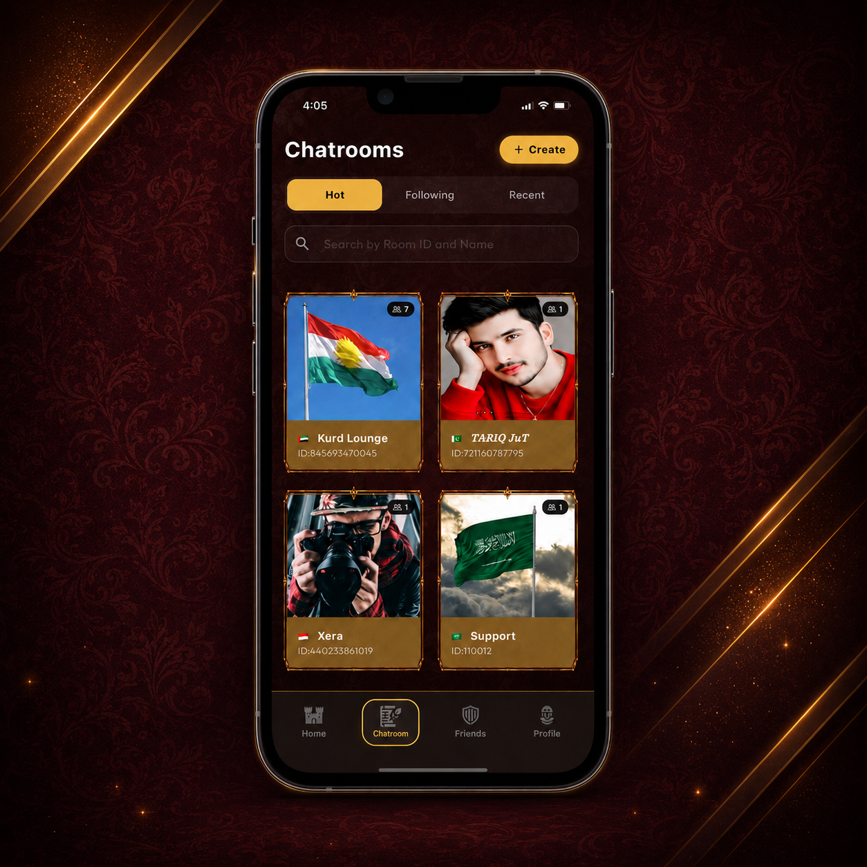 Social Gaming App screenshot 7