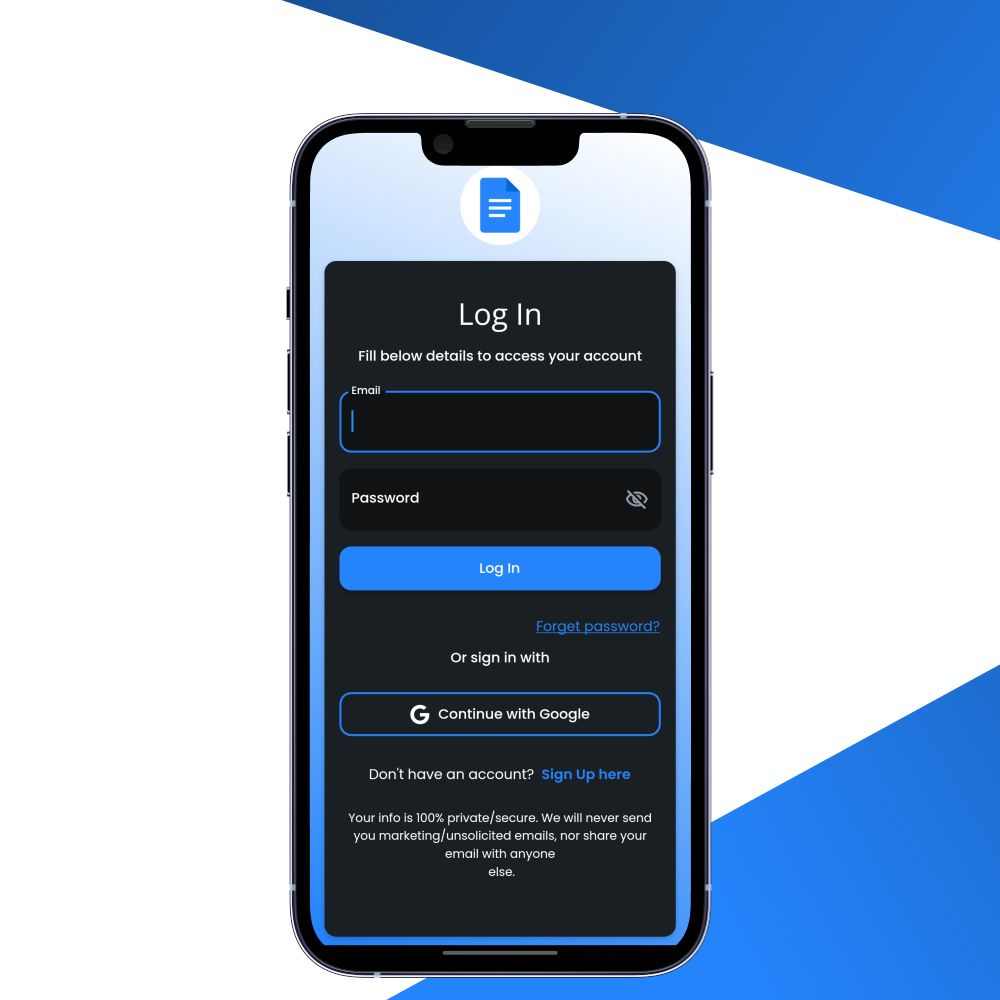 Productivity App screenshot 2