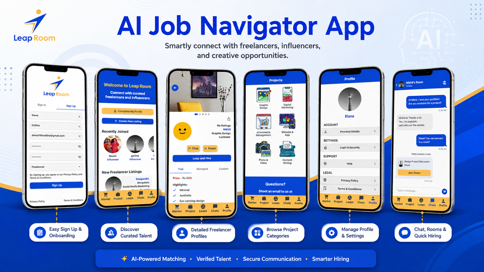AI Job Navigator App