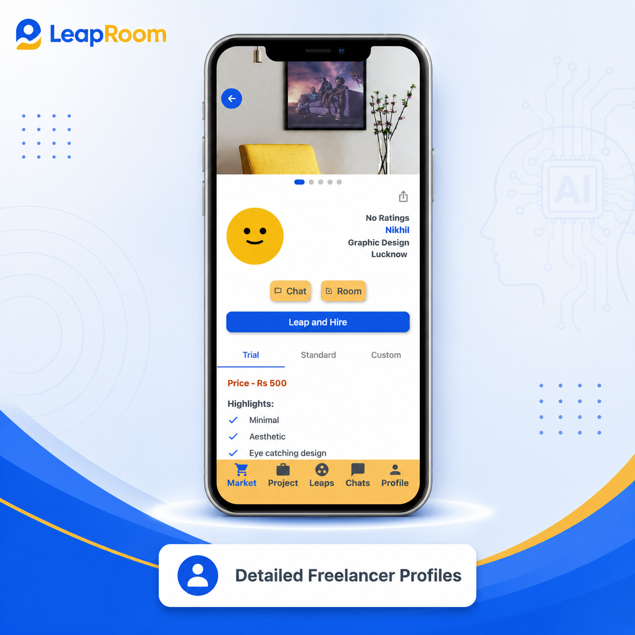 AI Job Navigator App screenshot 2