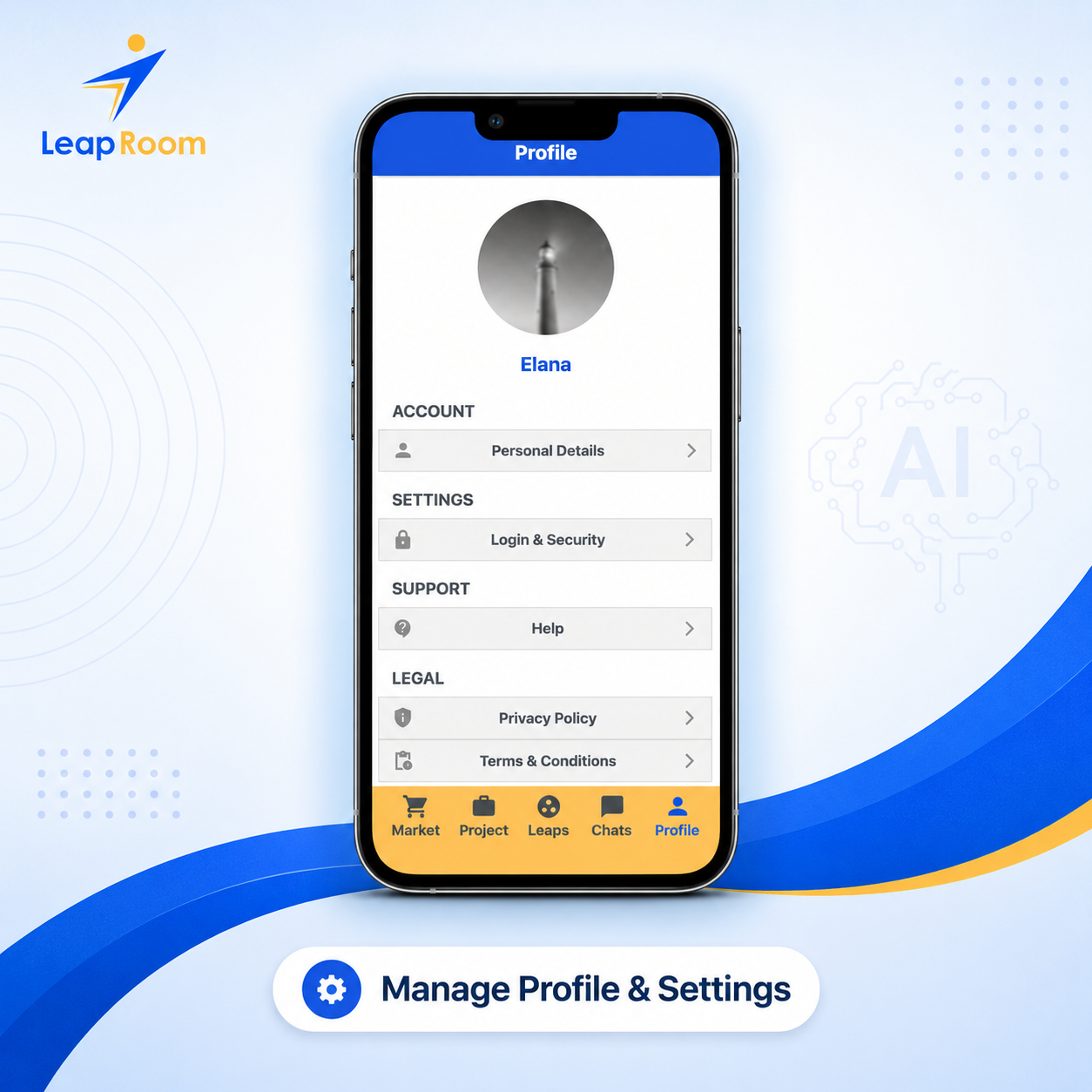 AI Job Navigator App screenshot 3