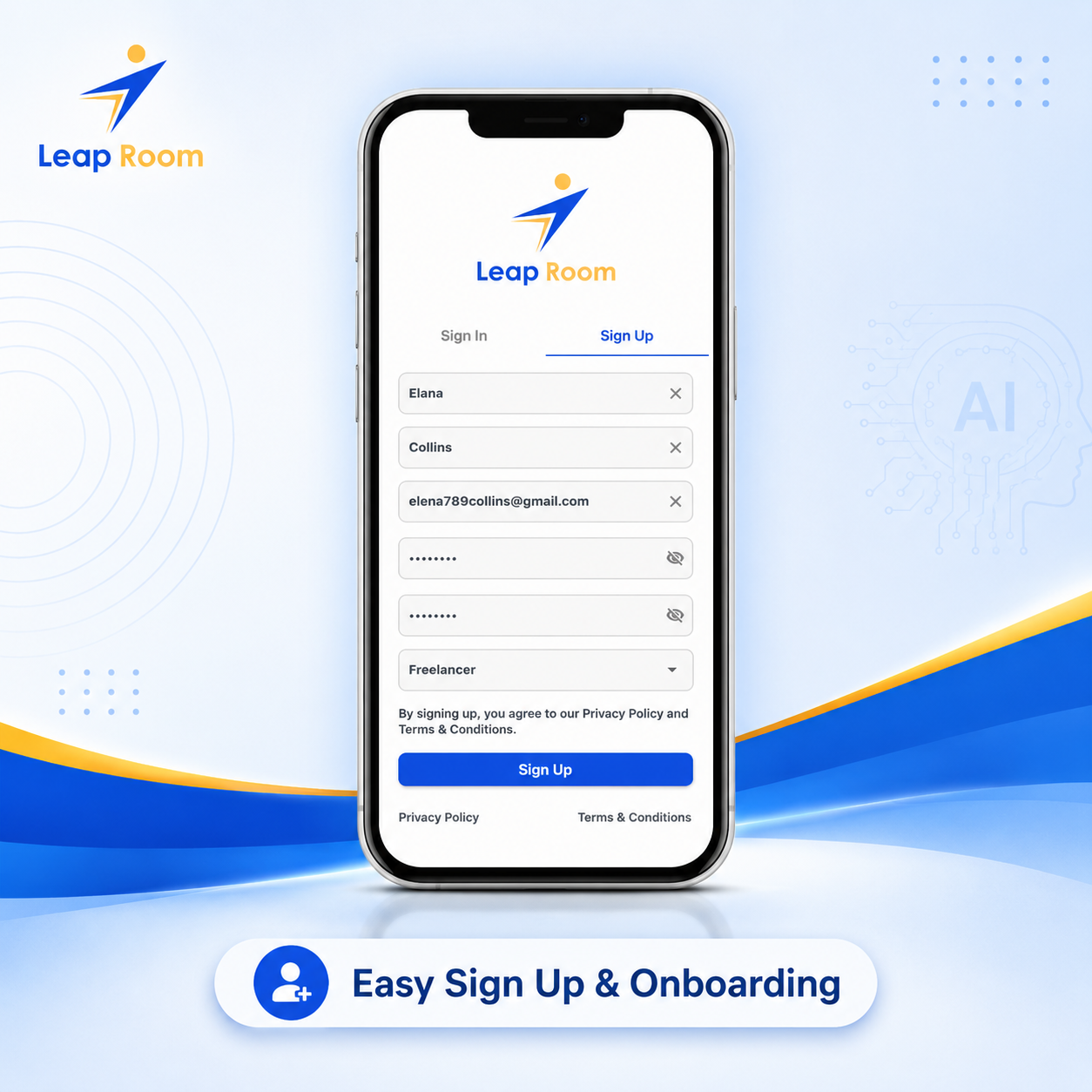 AI Job Navigator App screenshot 4