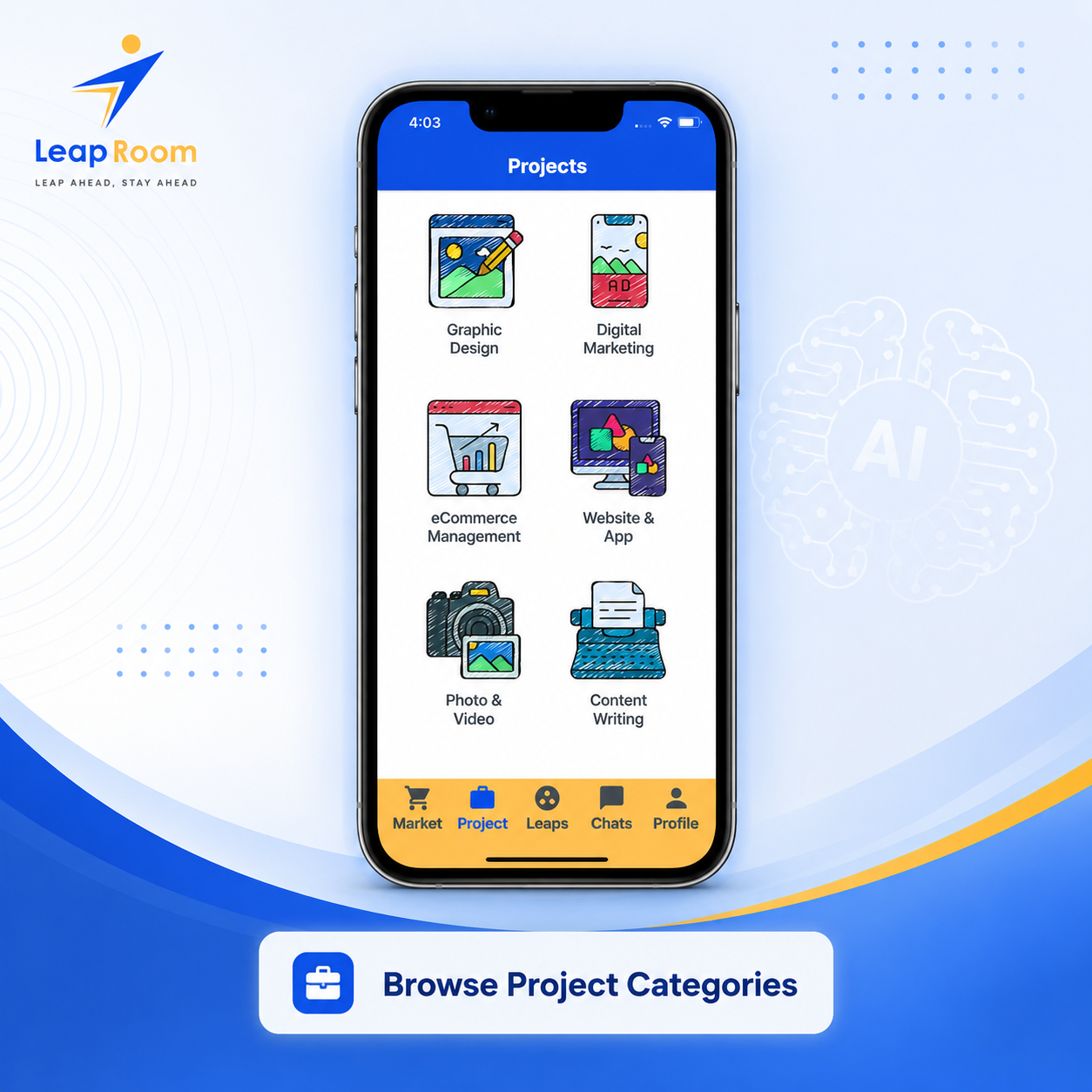 AI Job Navigator App screenshot 6