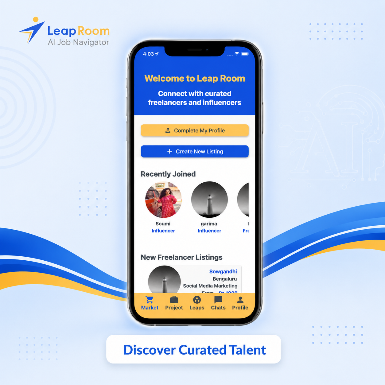 AI Job Navigator App screenshot 5