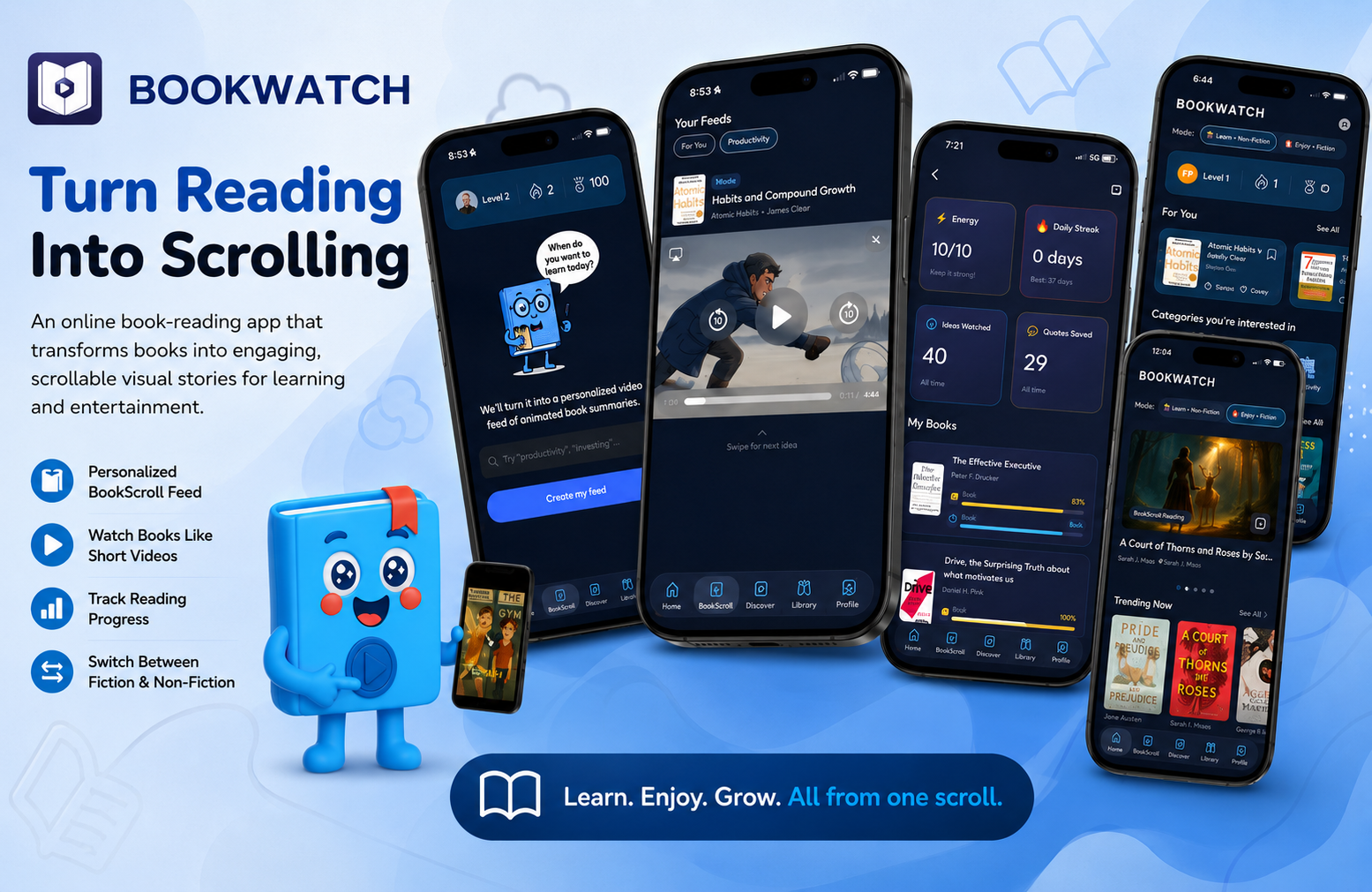 Online Reading App
