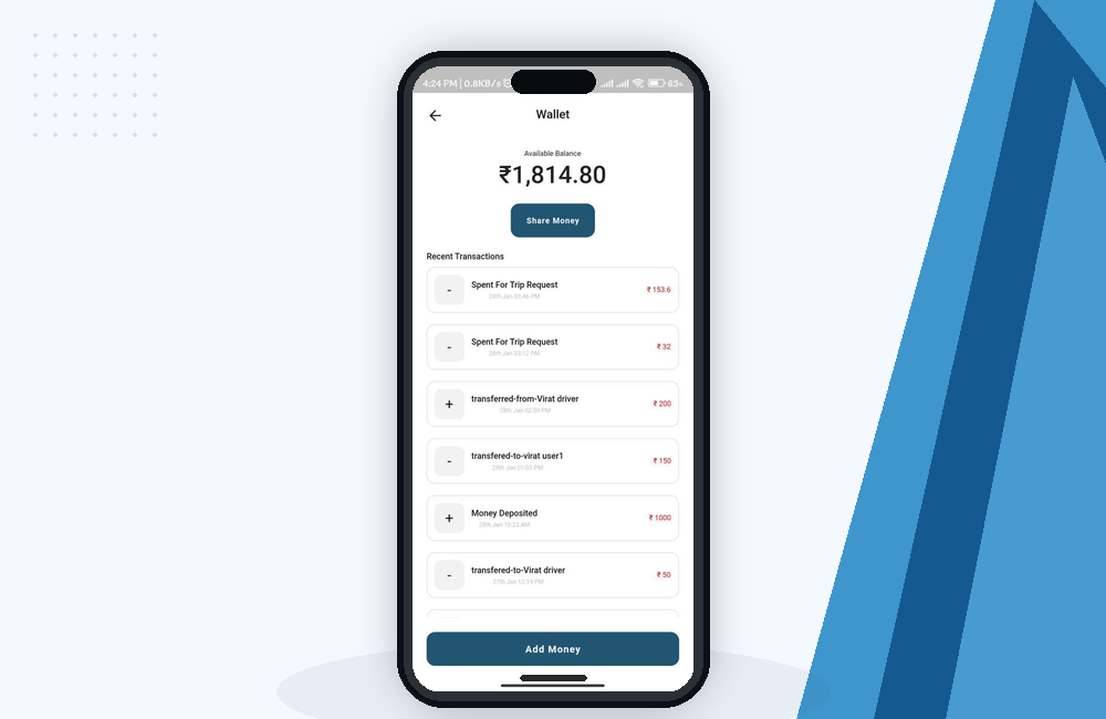 Cab Booking App screenshot 6