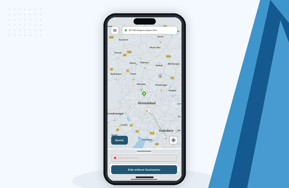 Cab Booking App screenshot 4