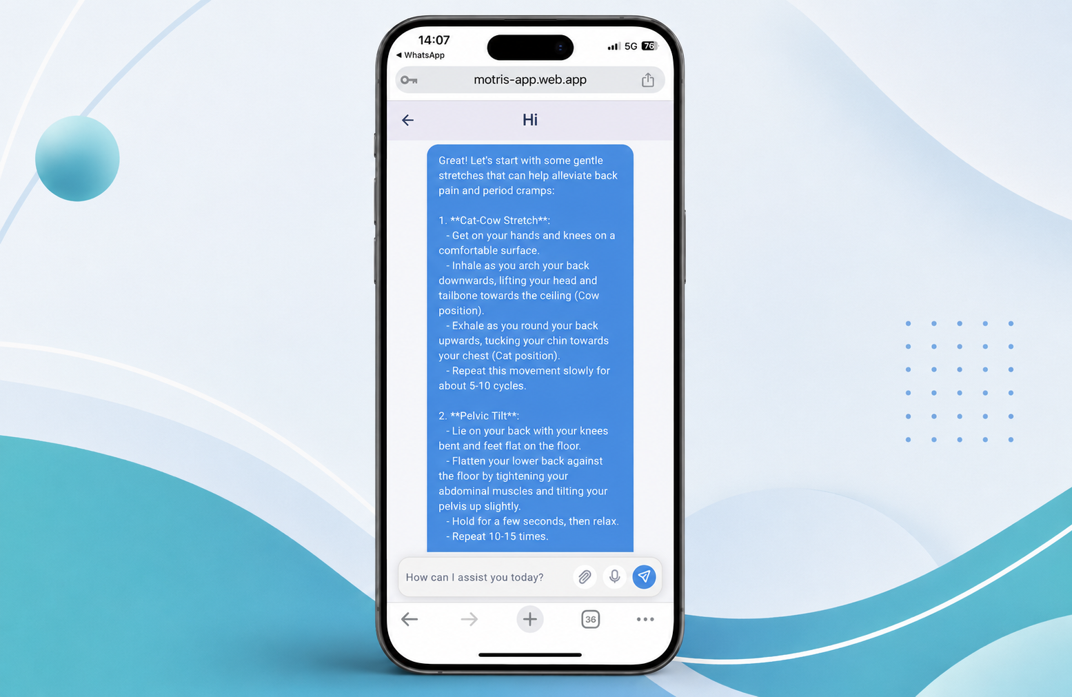 AI Medical Assistant screenshot 4