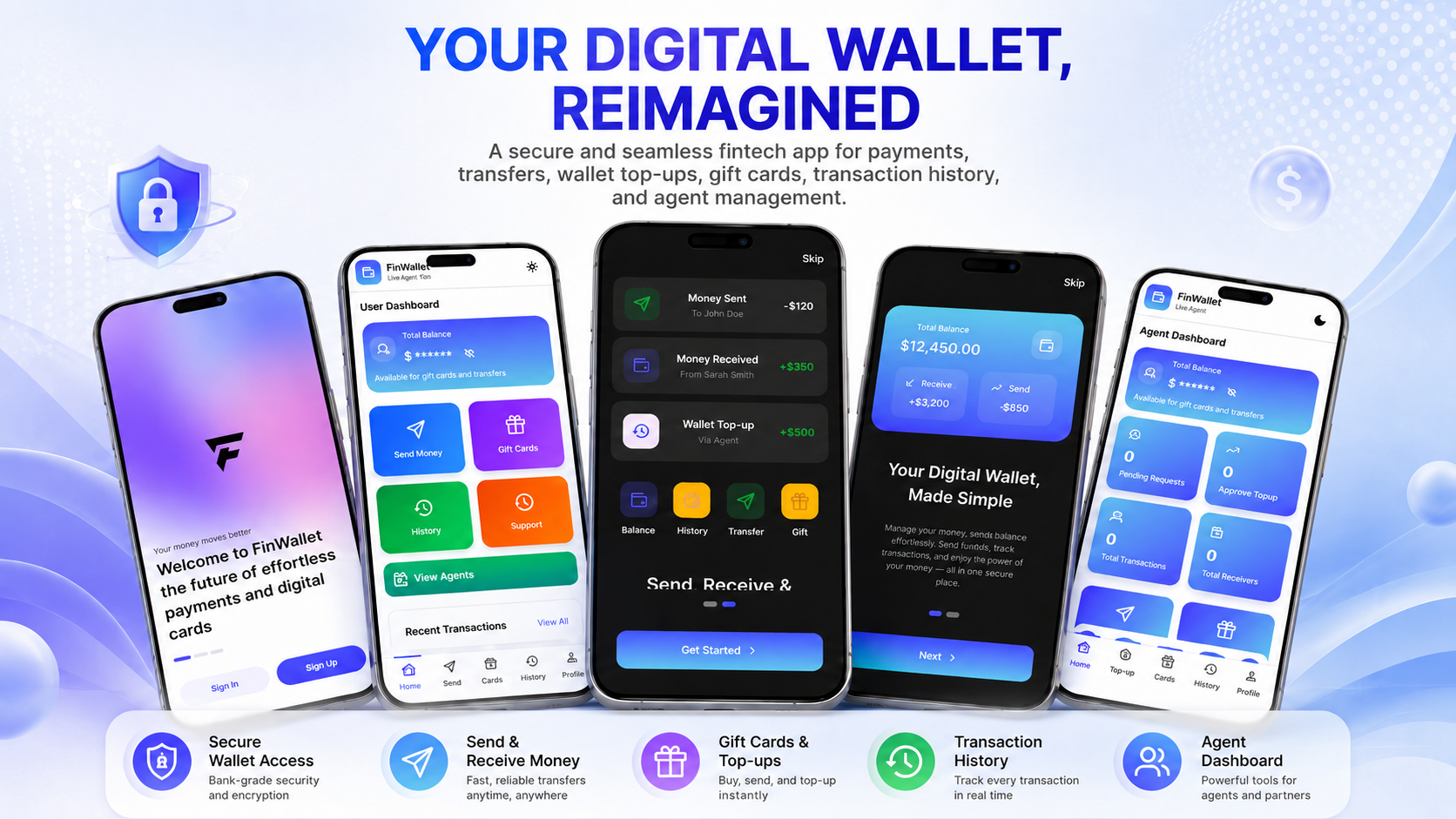 Digital Wallet App