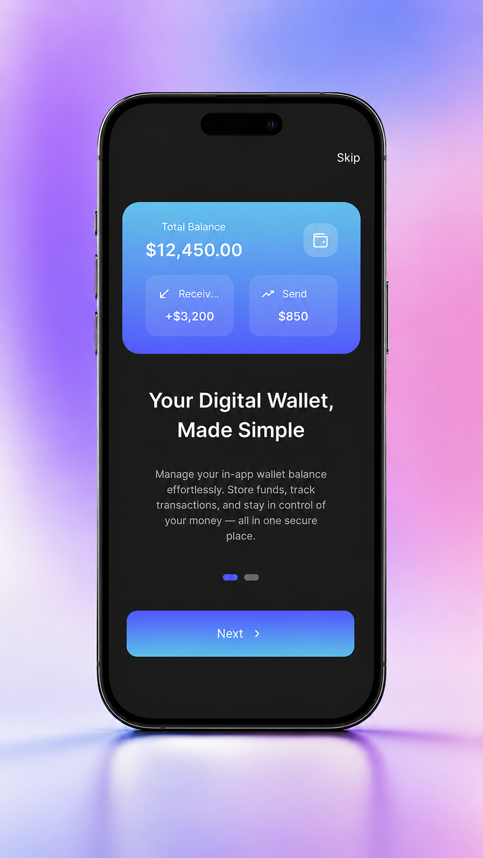 Digital Wallet App screenshot 3