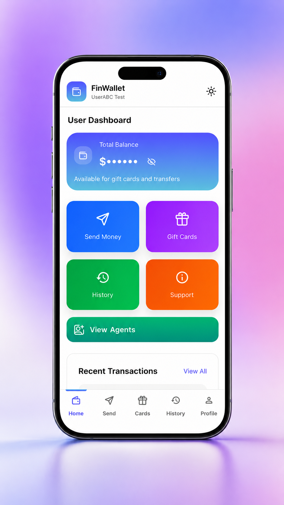 Digital Wallet App screenshot 5