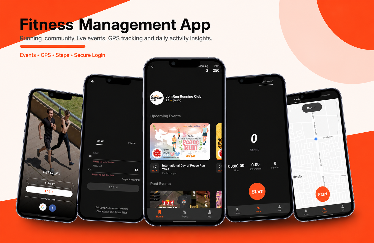 Fitness Management App