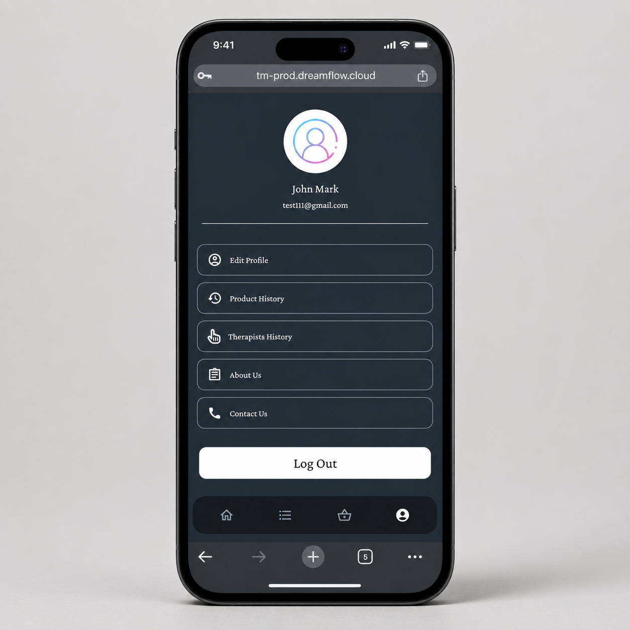 Wellness App screenshot 4