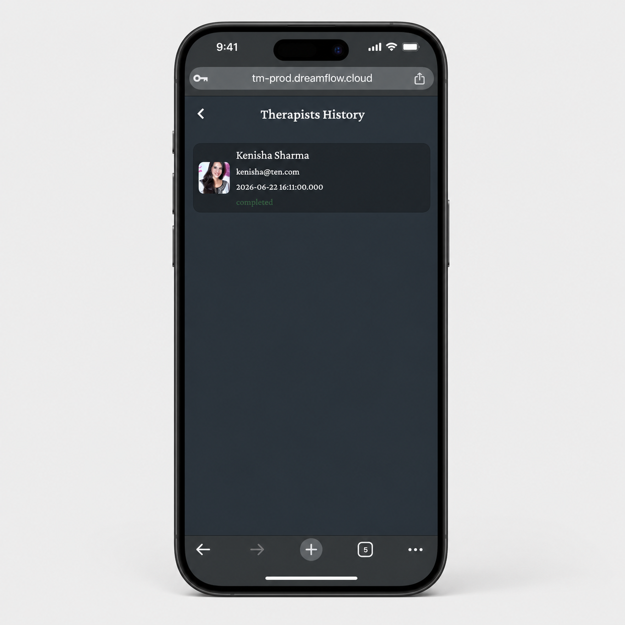 Wellness App screenshot 2