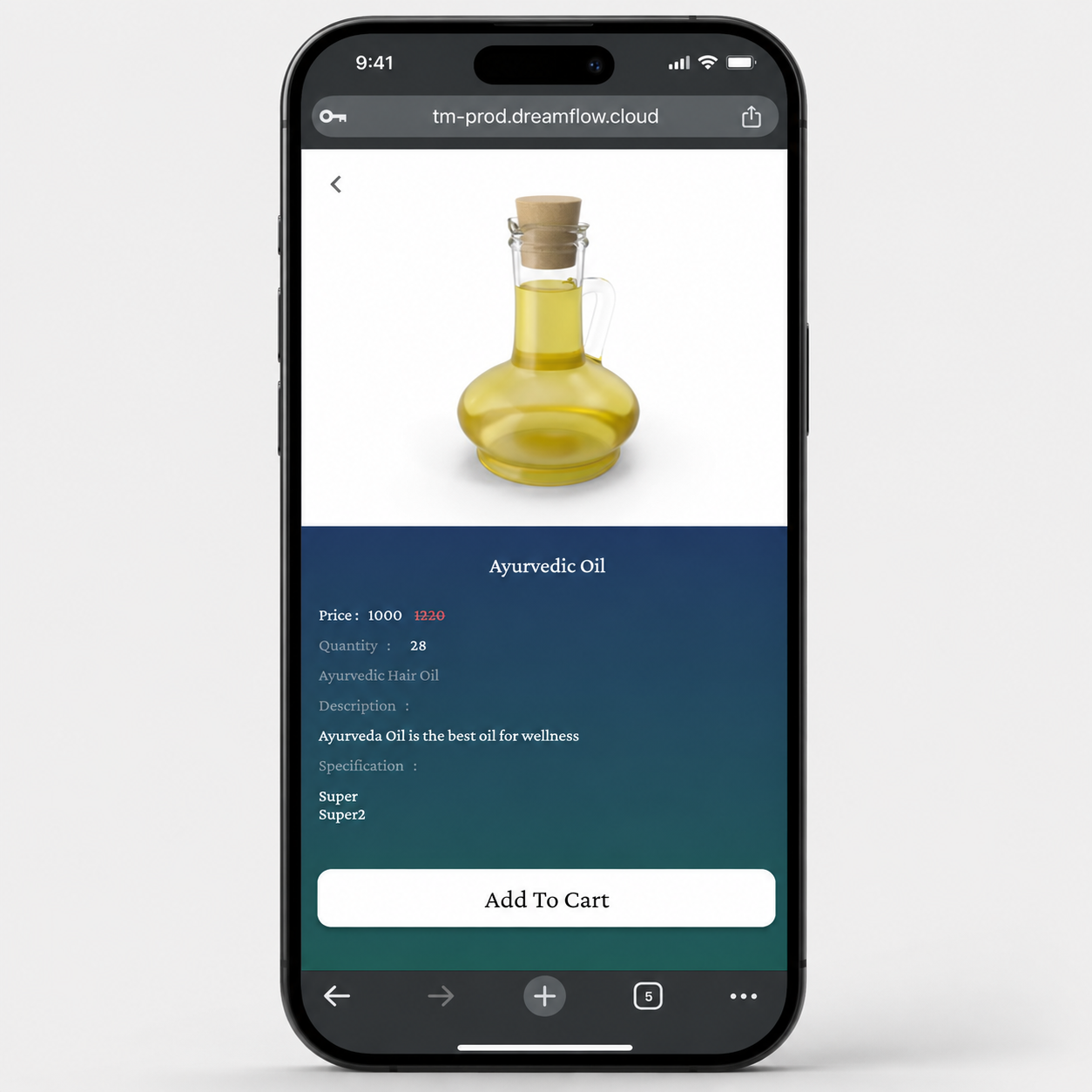 Wellness App screenshot 3