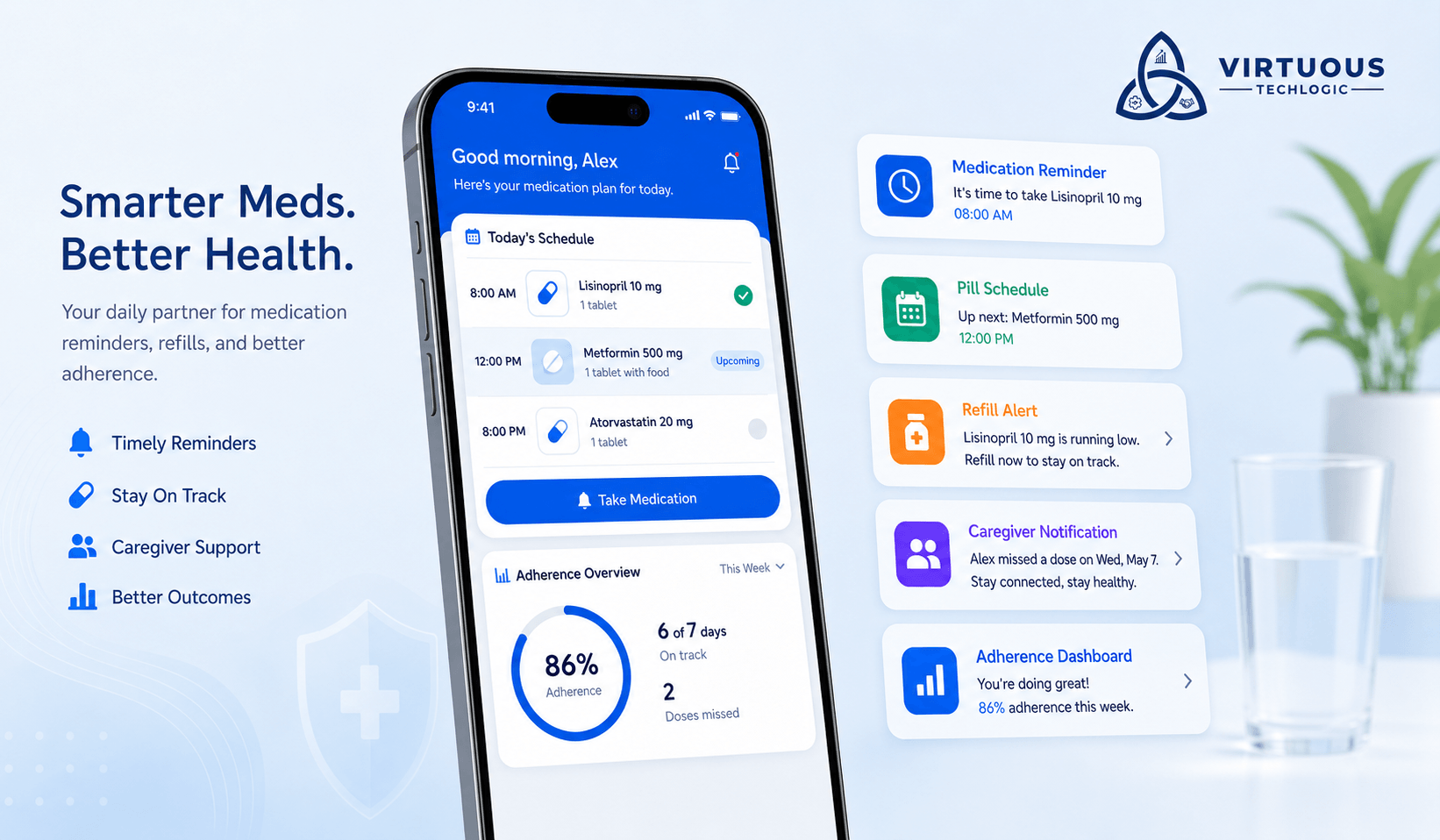 Best health care mobile apps for managing prescription medications