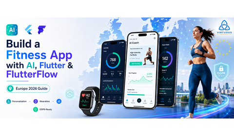 Fitness App Using AI, Flutter, and FlutterFlow in/for Europe (2026 Guide)