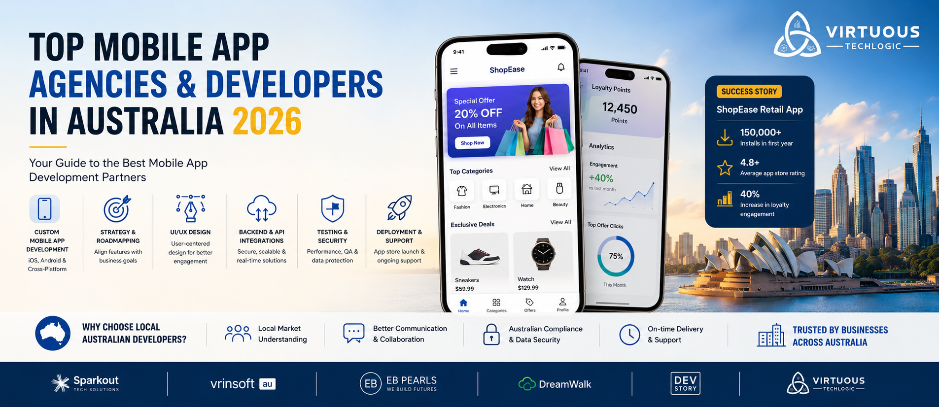 Top Mobile App Agencies & Developers in/for Australia (2026 Guide)