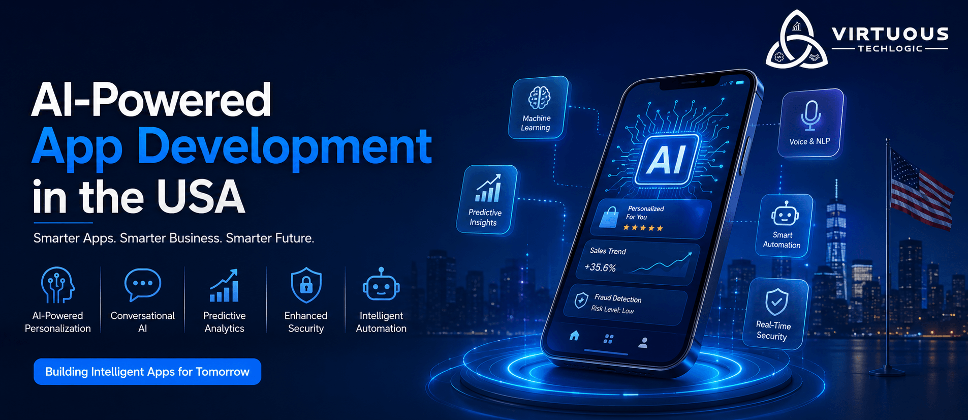 How AI Is Redefining App Development in the USA: Trends, Tools & Strategies for 2026