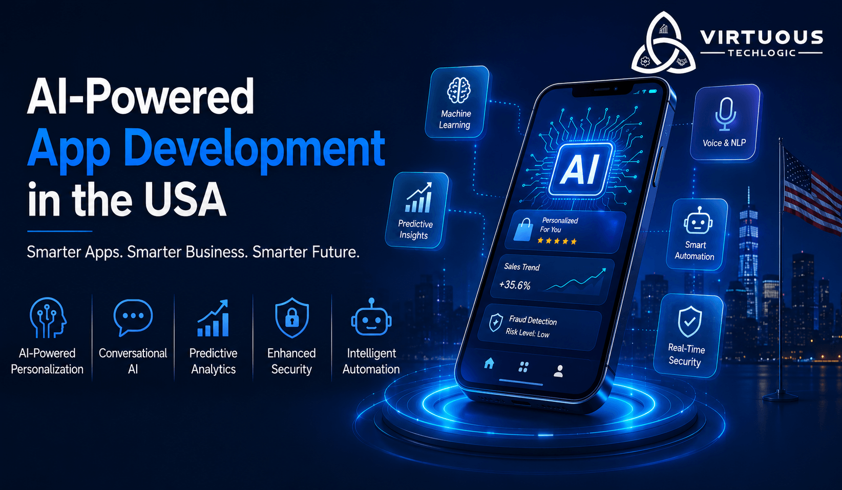 How AI Is Redefining App Development in the USA: Trends, Tools & Strategies for 2026