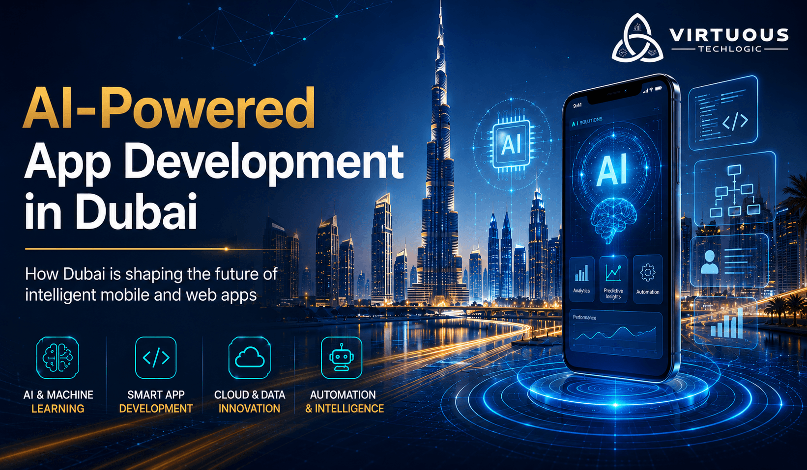 The Future of App Development in Dubai: AI Innovations Leading the Way