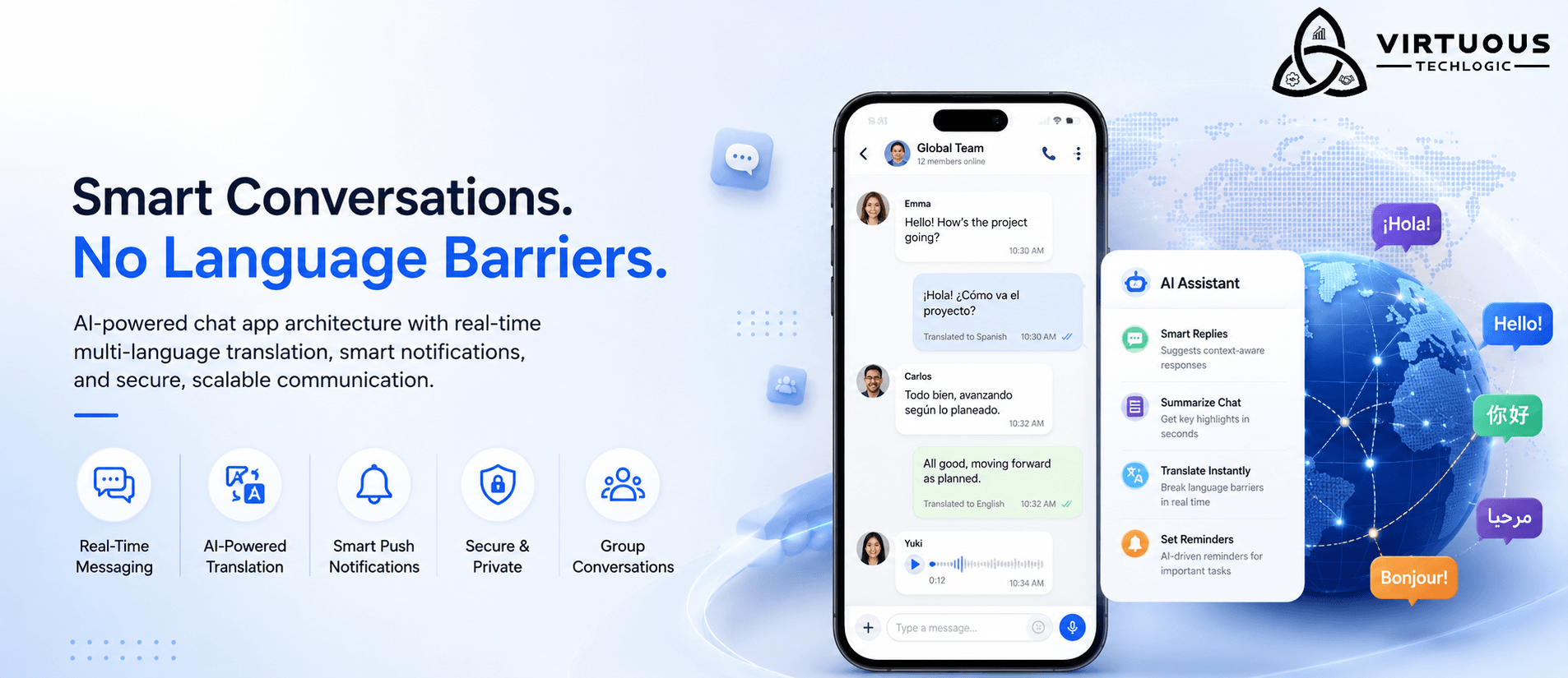 How Advanced Chat App Architecture with Multi‑Language AI Translation is Redefining Global Communication