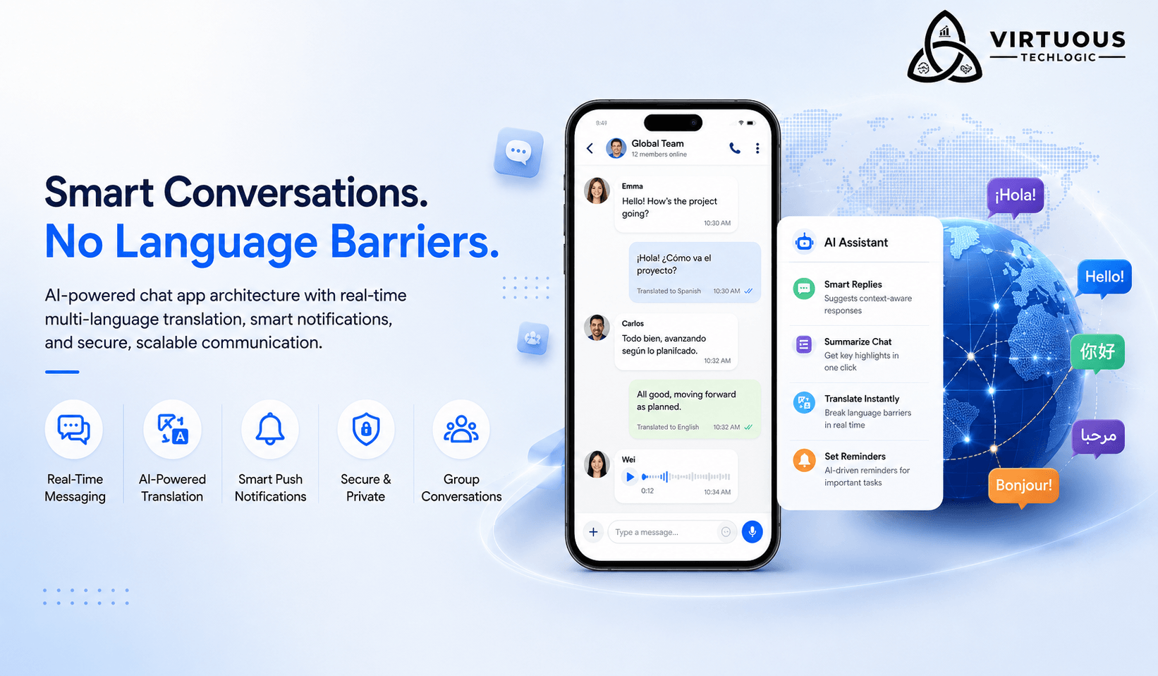 How Advanced Chat App Architecture with Multi‑Language AI Translation is Redefining Global Communication