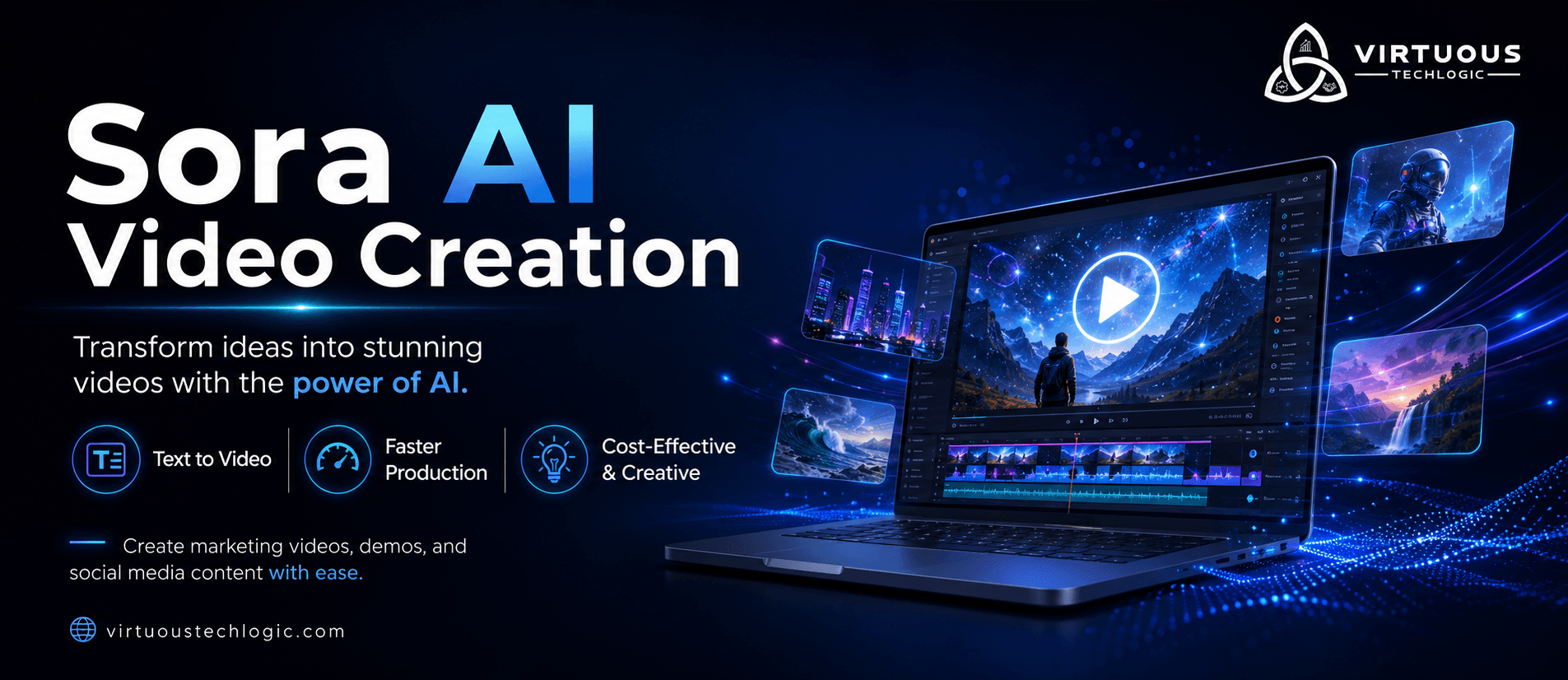 Sora AI: Your New Go-To for Stunning Video Creation