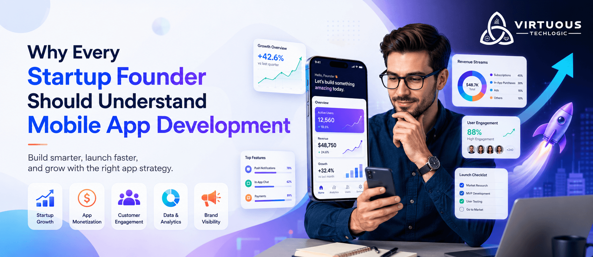 Why Startup Founders Need to Understand Mobile App Development