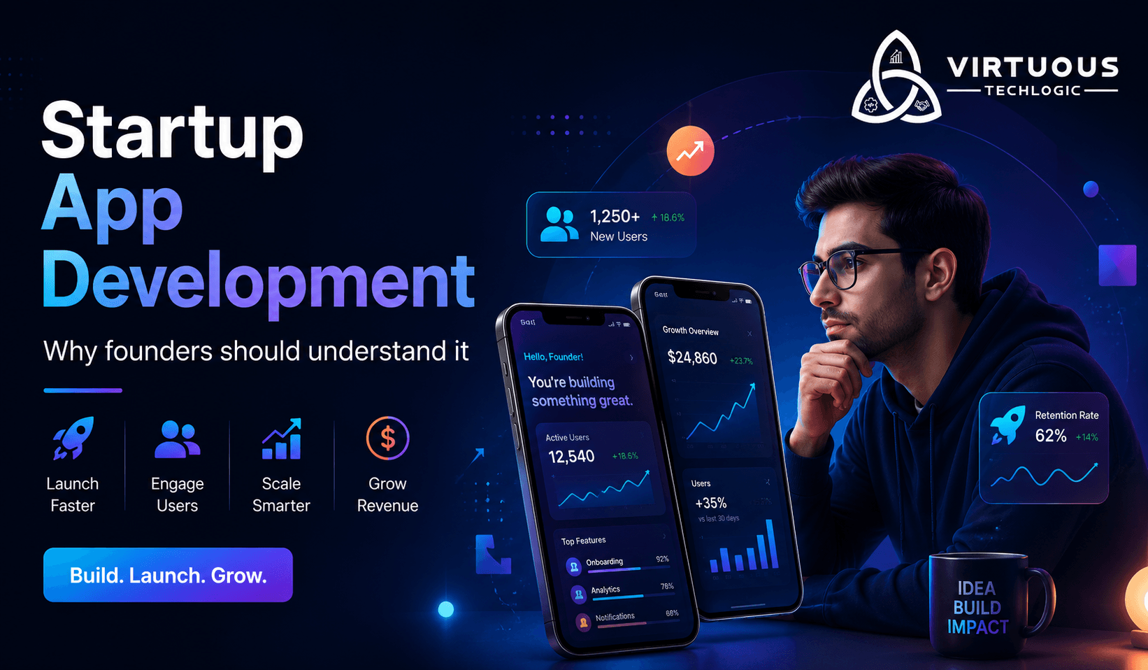 Why Startup Founders Need to Understand Mobile App Development
