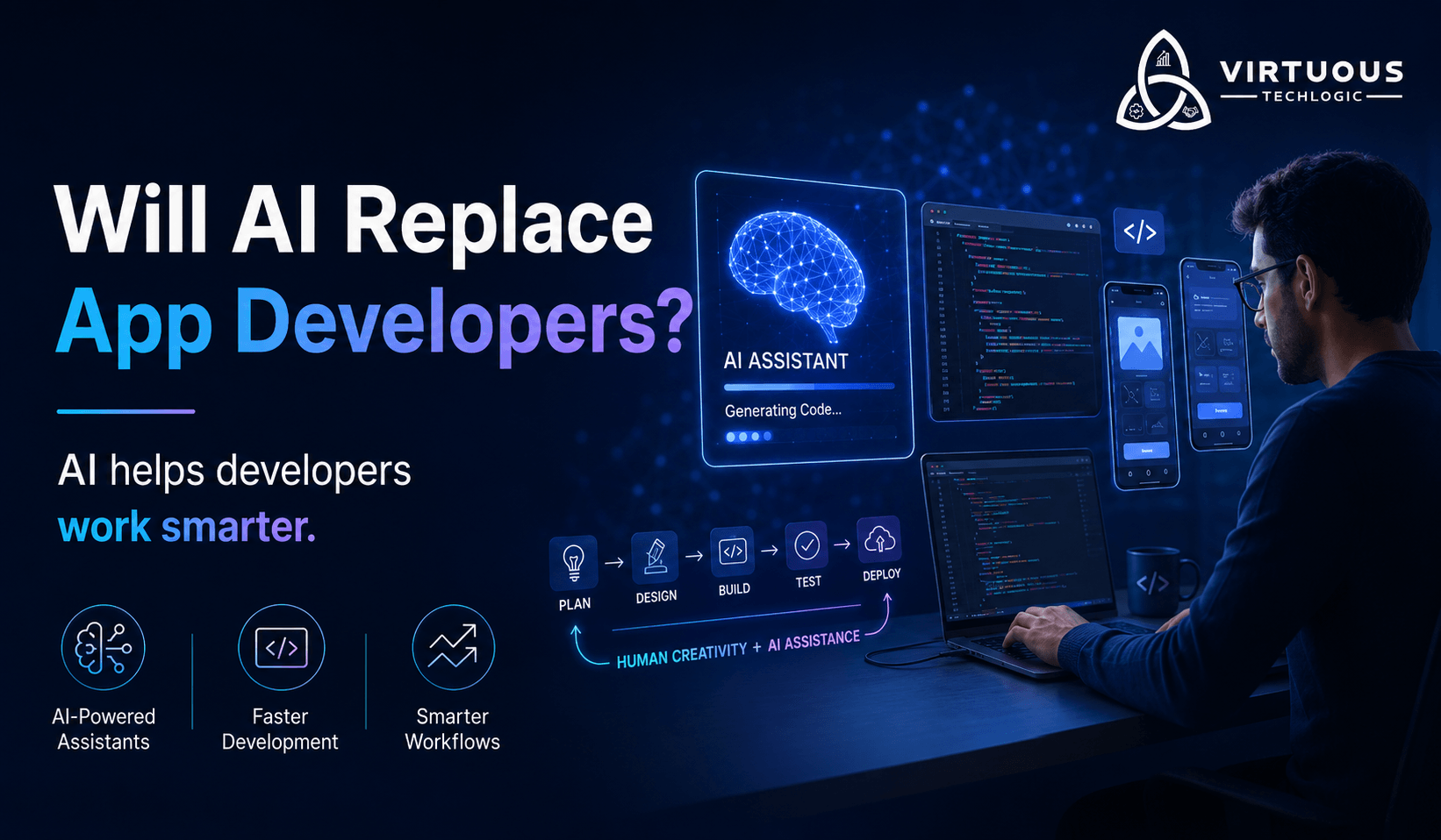 Is AI Really Going to Replace Jobs? The Impact on App Developers
