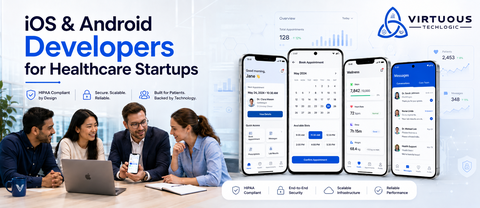 Top-Rated iOS and Android Developers for Healthcare Startups