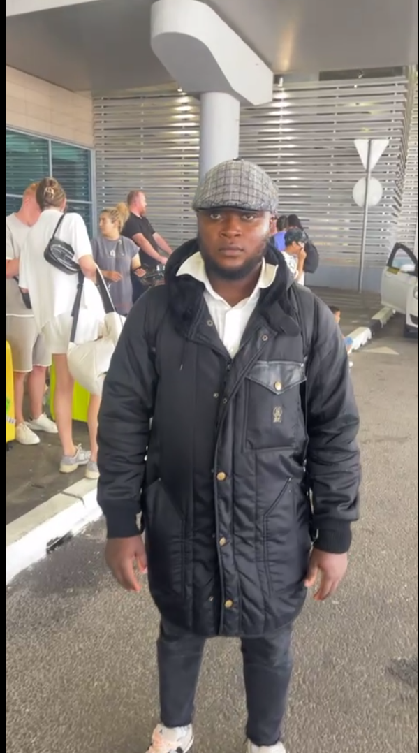 Arrivé de Jean