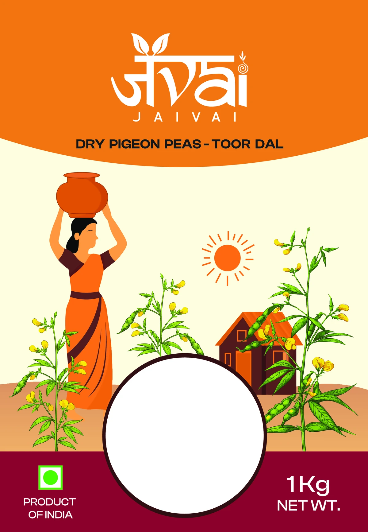 JAIVAI Toor Dal