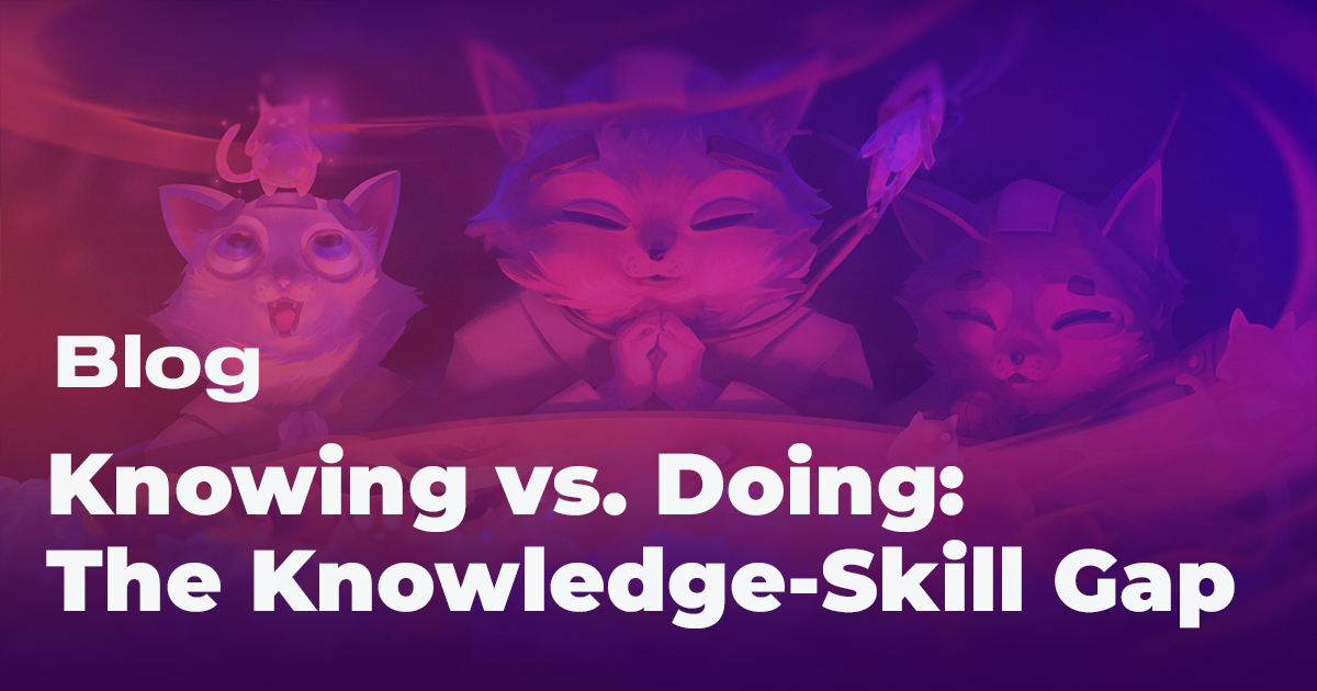 Knowing vs. Doing: The Knowledge-Skill Gap