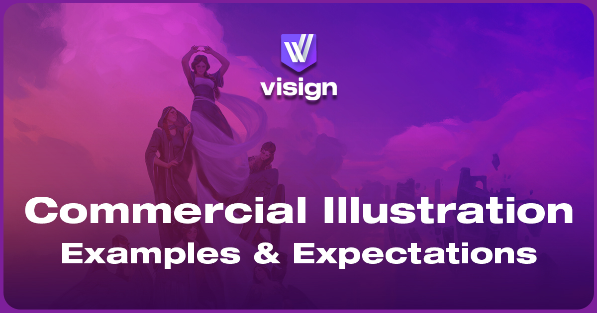 Commercial Illustration: Examples & Expectations