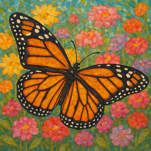 Butterfly Mosaic