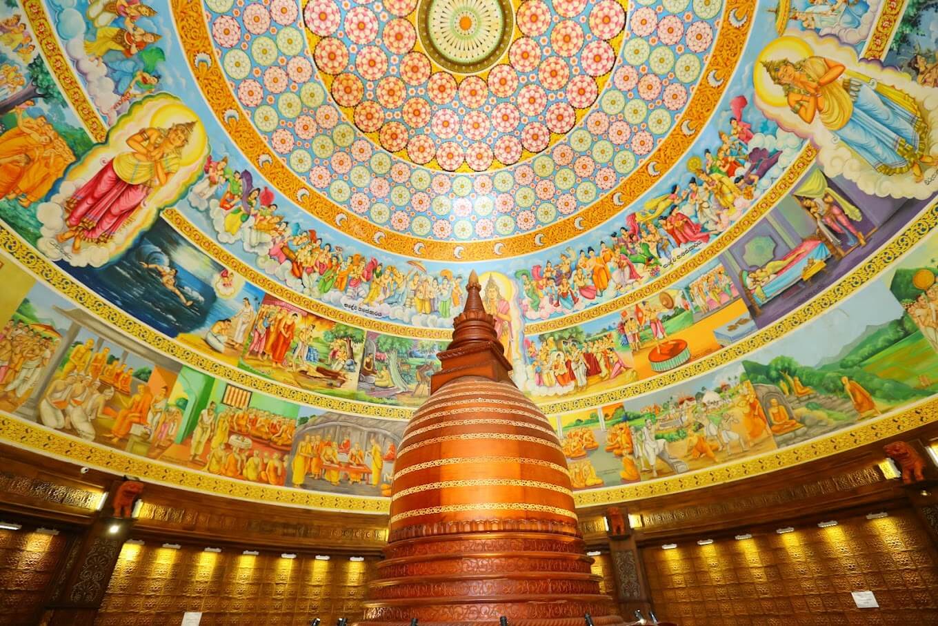 Asgiriya Monastery Kandy - Image 2