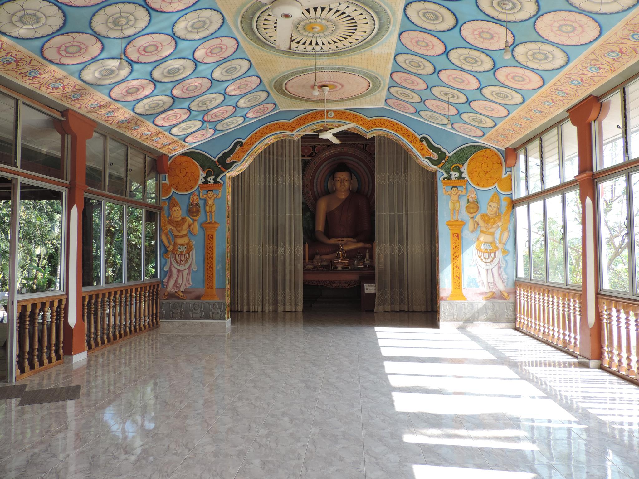 Asgiriya Monastery Kandy - Image 4