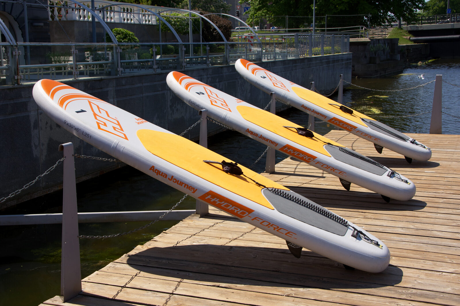 SUP dēļu un laivu noma "Aqua Joy"