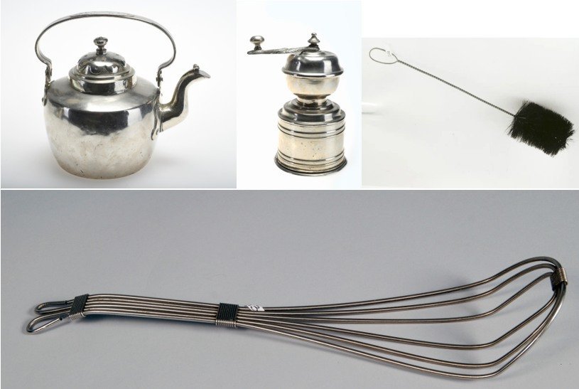 Gjenstander etter romanifolk i Sverresborg Trøndelag folkemuseums samlinger