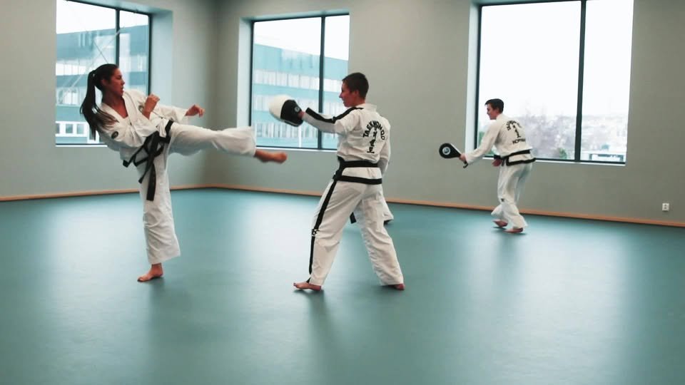 May be an image of martial arts