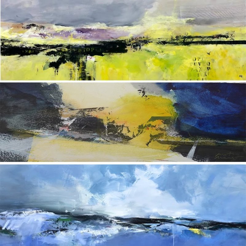 Kunstutstilling Mathis Nango og Visematine Tonje&Arve Martin