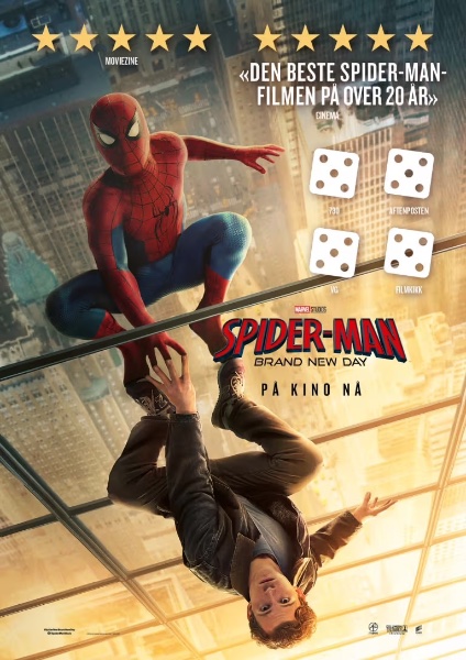 Spiderman - brand new day