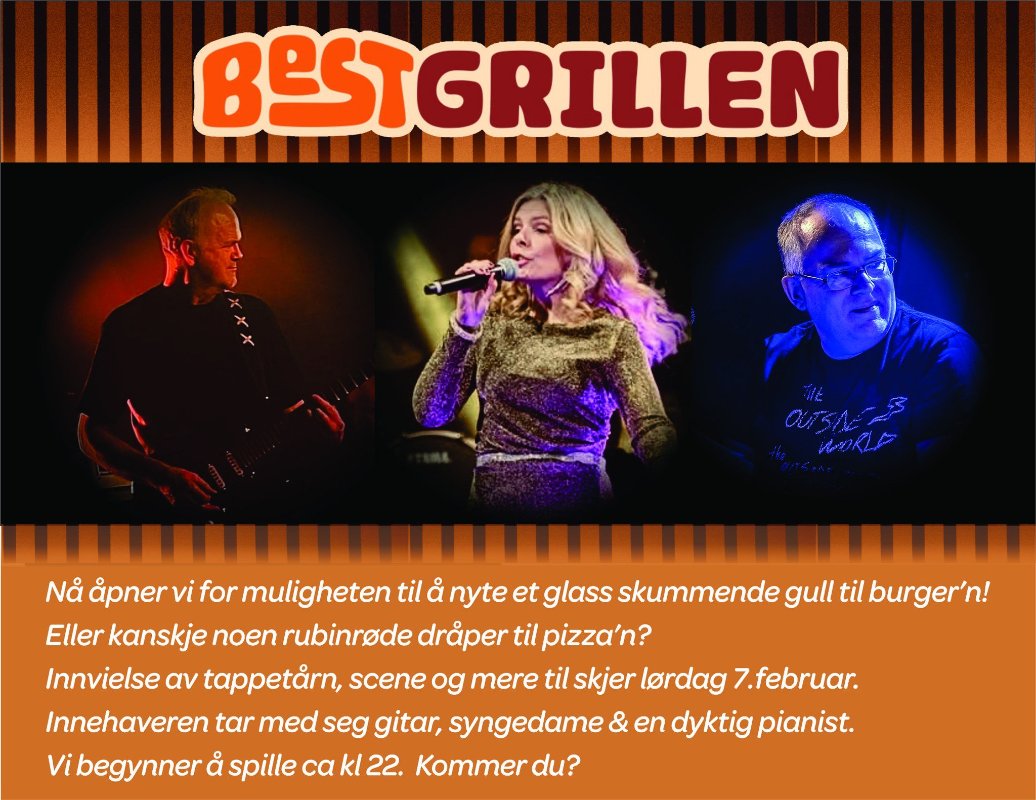 Bestgrillen - mer enn sjøldaua bever