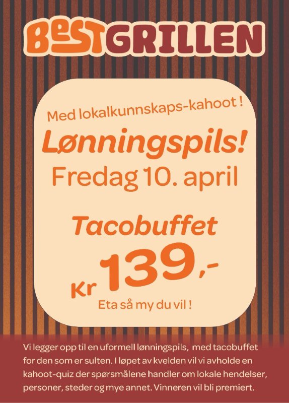 Lønningspils Bestgrillen