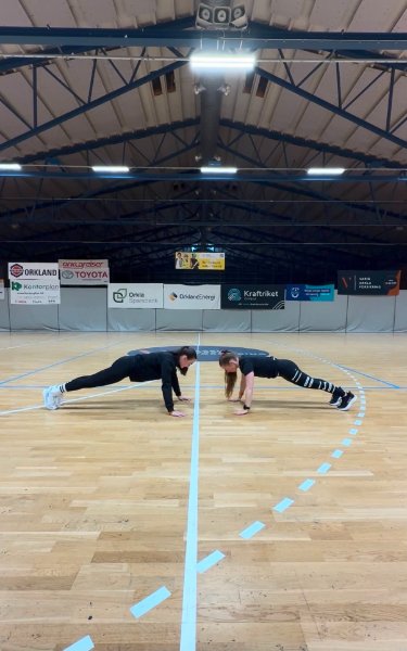 Kick-Off Orklandbadet