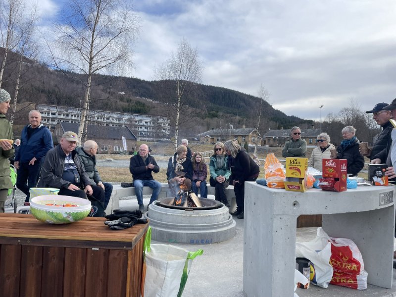 "Energiplassen" i Nerviksparken, Okanger, åpner